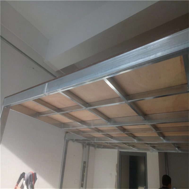 Frame Light Metal Building Prefabricated Industrial Steel Structure Warehouse