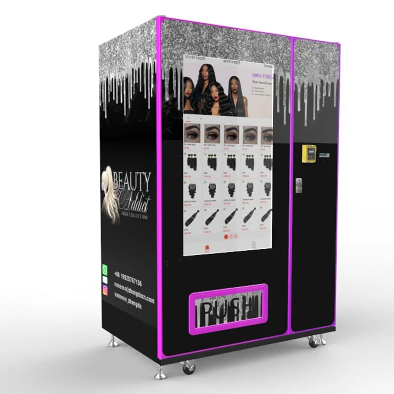 Smart Remote Control 49 Inches Touch Screen Hair Blind Box Vending Machine