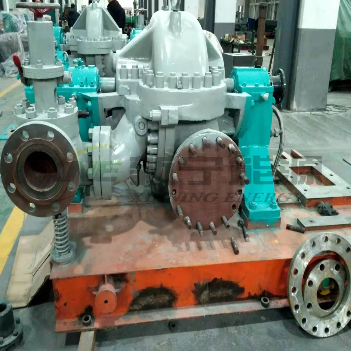 Hot Selling Back Pressure Steam Turbine for Power Plant 1000kw, 1600kw, 2000kw, 2500kw