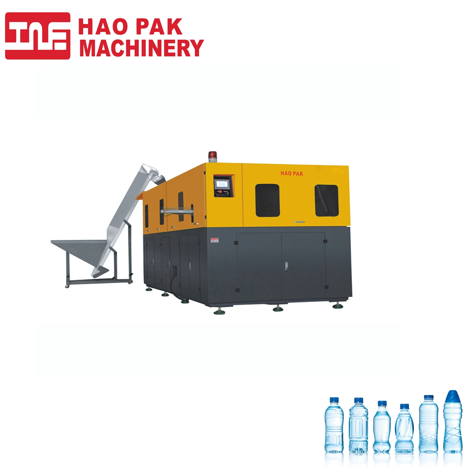 Fully Automatic 6 Cavity Pet Preform Blowing Blow Molding Moulding Plastic Bottle Making Machine