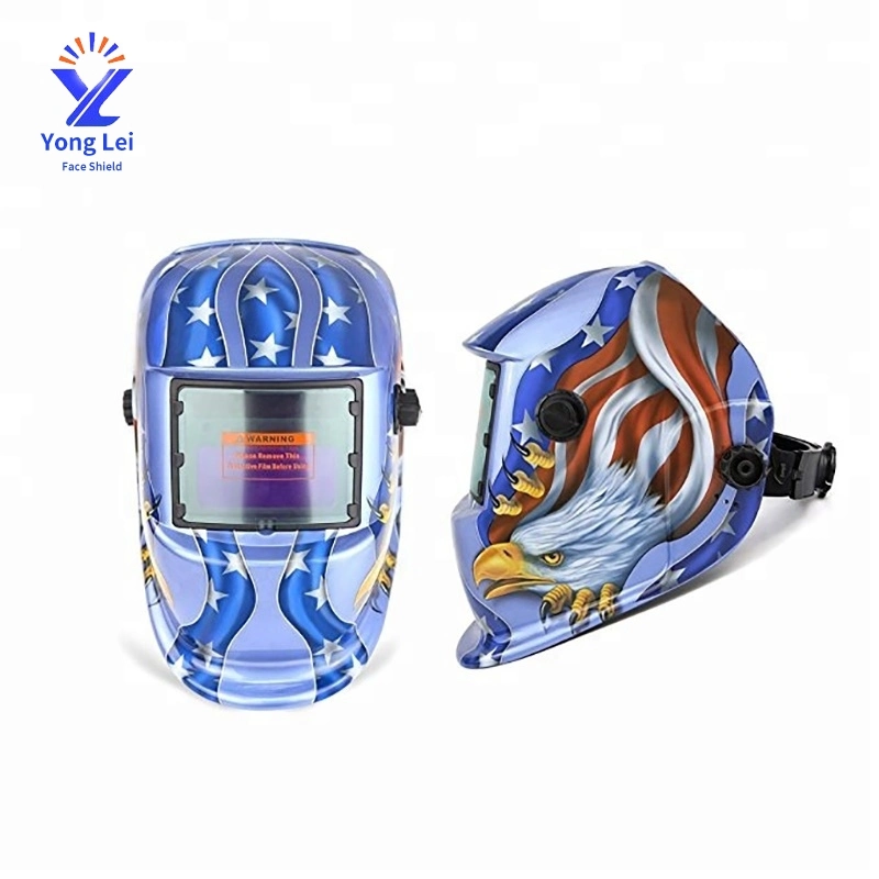 Automatic Blackening Welding Helmet Product Face Shield Protective Helmet