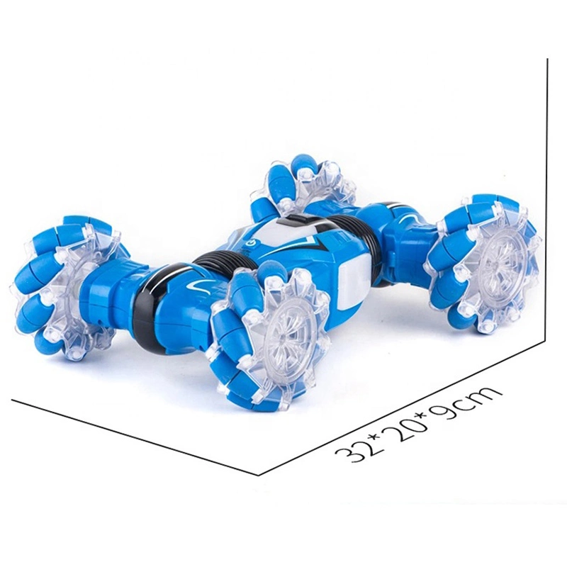 2.4G 1: 12 360 Прокат радиоуправления автомобиль игрушка дистанционного управления RC Twist трюк автомобиль двойной стороны бегом Newest жеста управления рук игрушек