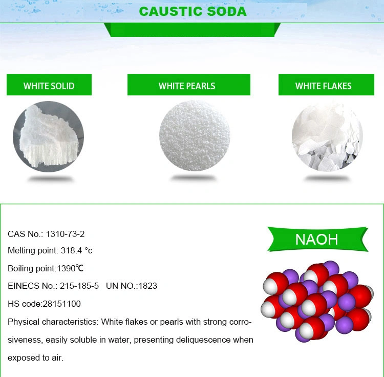 Hochreines Material Labor Chemisch Organisch Analytisch Naoh Reagenzienverwendung Ätzend Soda Natriumhydroxid Hersteller