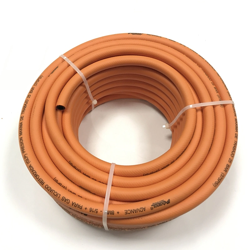 Flexible Air Line Natural Gas Hose Pipe for Cooker