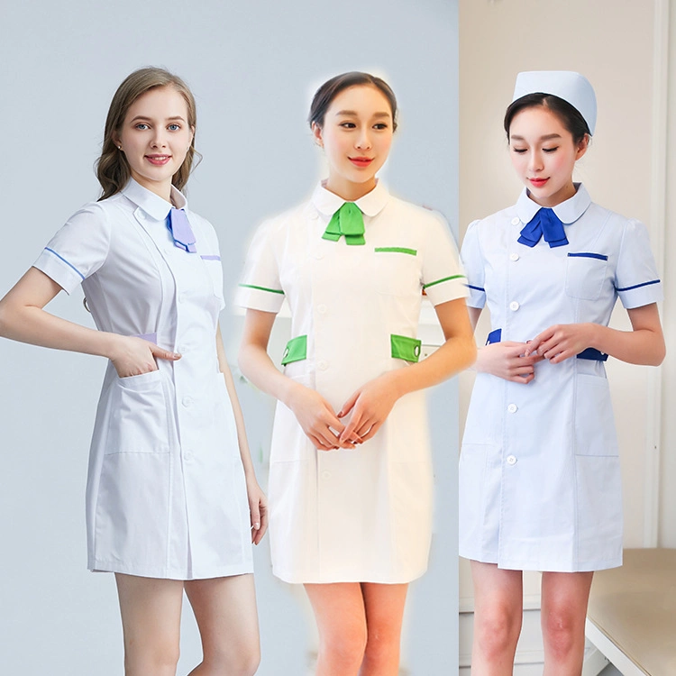 100% Baumwolle Männlich Krankenhaus Uniform Krankenschwester Medizinische Schrubbe Multi Pocket Herren Scrub Top und Cargo Hose