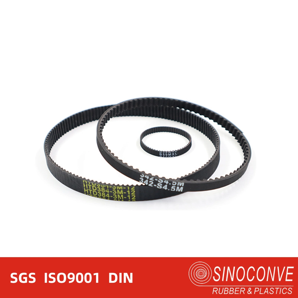 5%off Black Rubber Endless Timing Drive Belt for Power Transmission