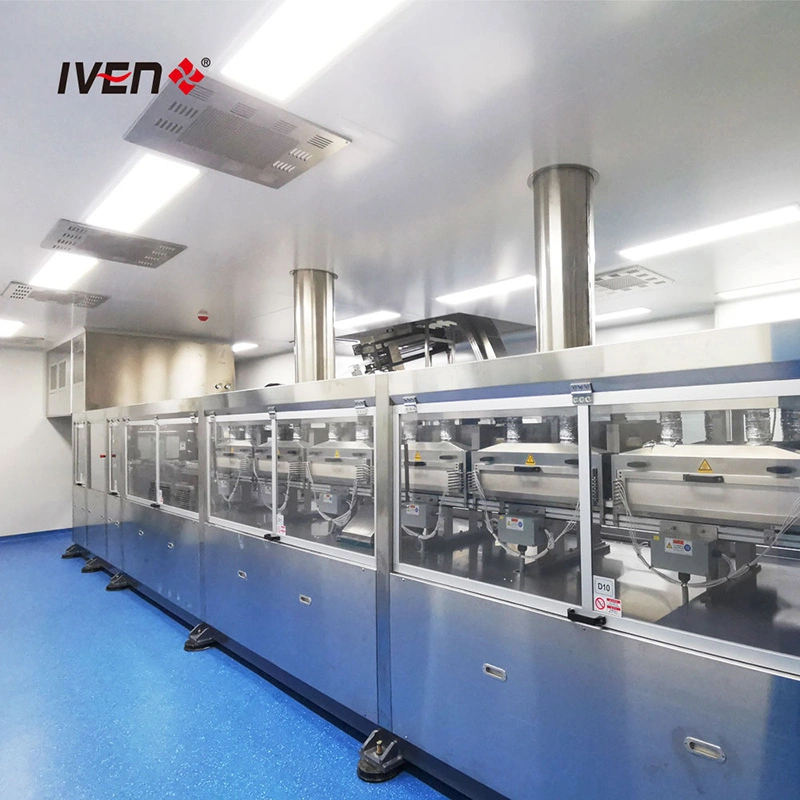 IV Fluids/Lvp/Ivf/IV Solution/ IV Infusion Production Line Plant Turnkey Project