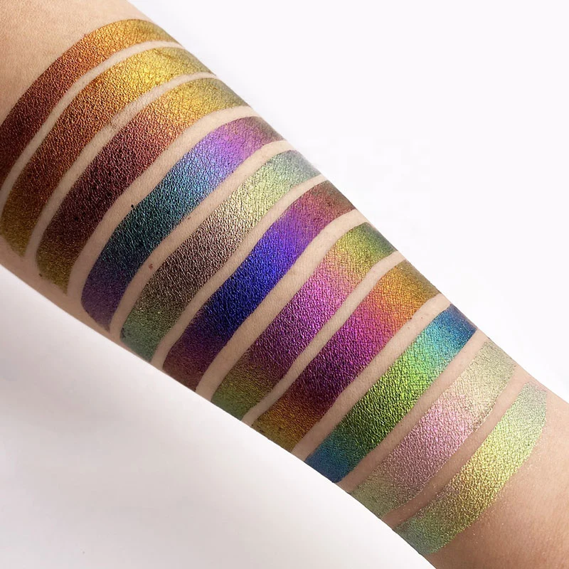 Optical Chameleon Pigment (OCP) for Make up and Cosmetic