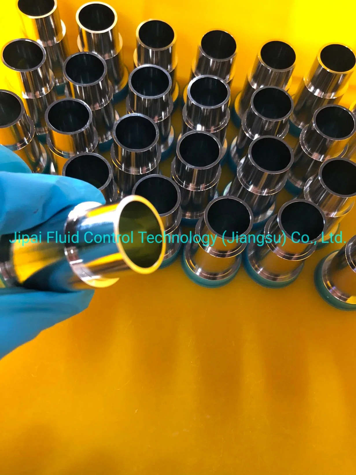 316L Stainless Steel 3/4 Inch VCR Fittings Metal Gasket Face Seal Fitting to Welding Fitting