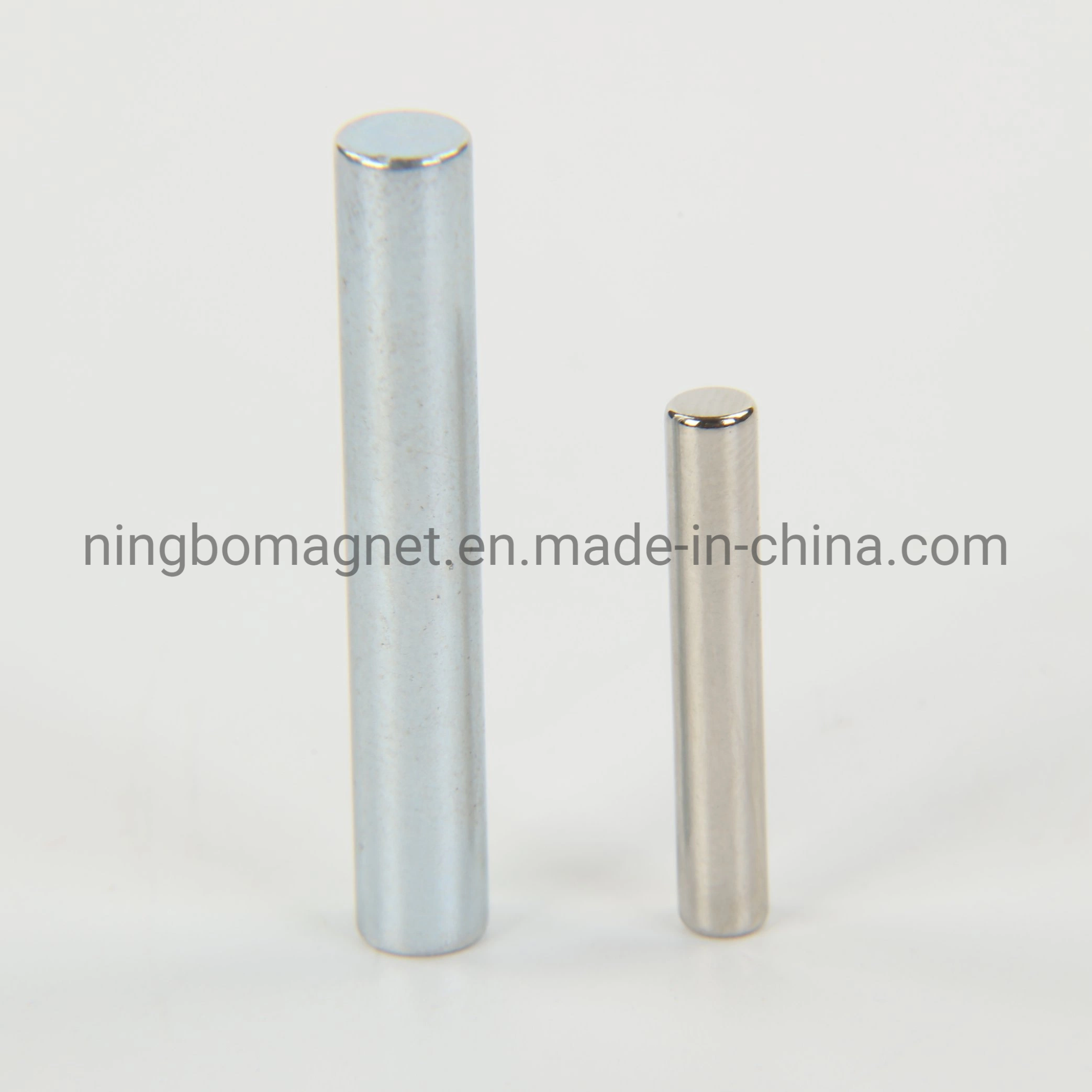 High quality/High cost performance Sintered N38 Grade Permanent Neodymium Rod Shape Magnet
