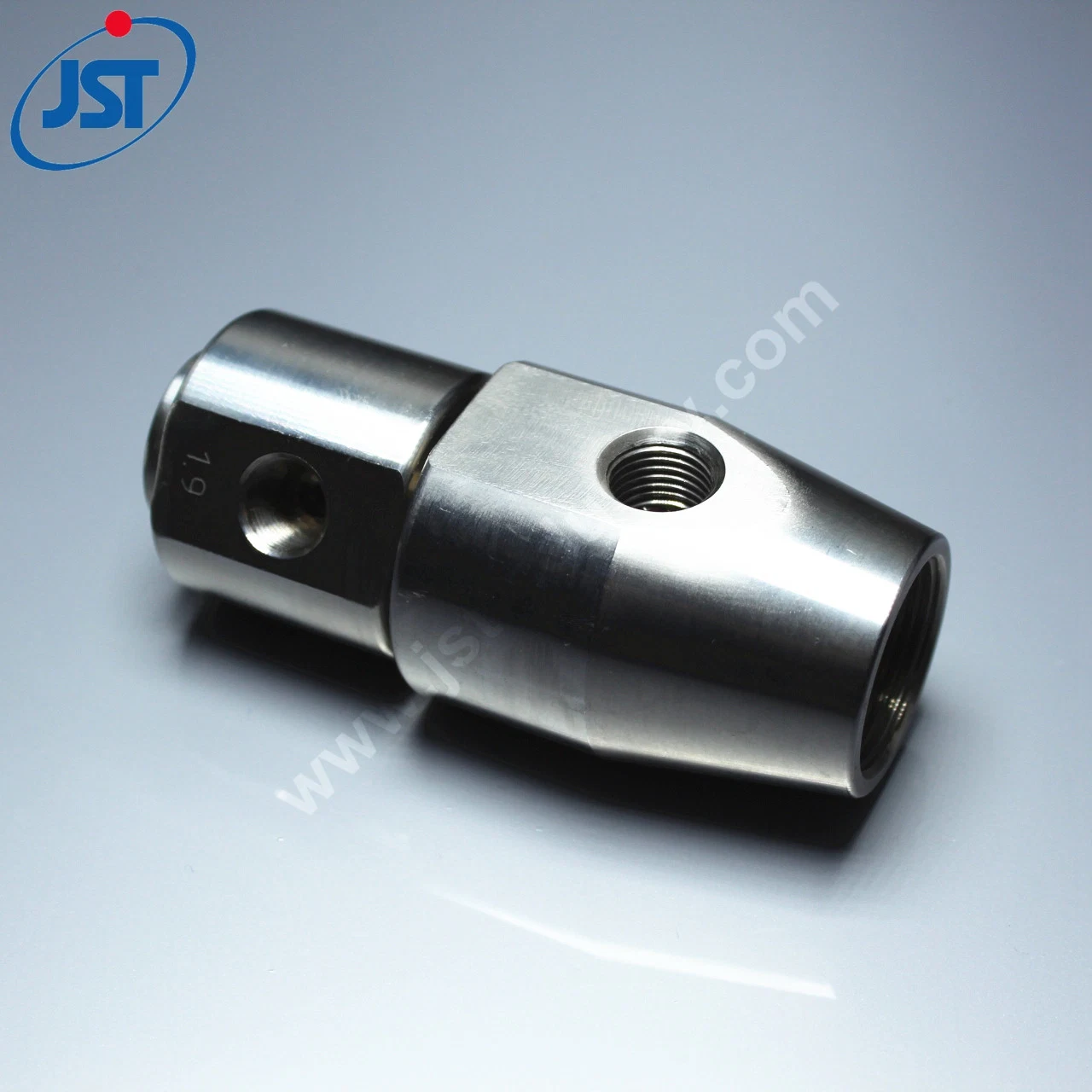 CNC Turning Machining Stainless Steel Sewer Cleaning Jetting Jetter Nozzle