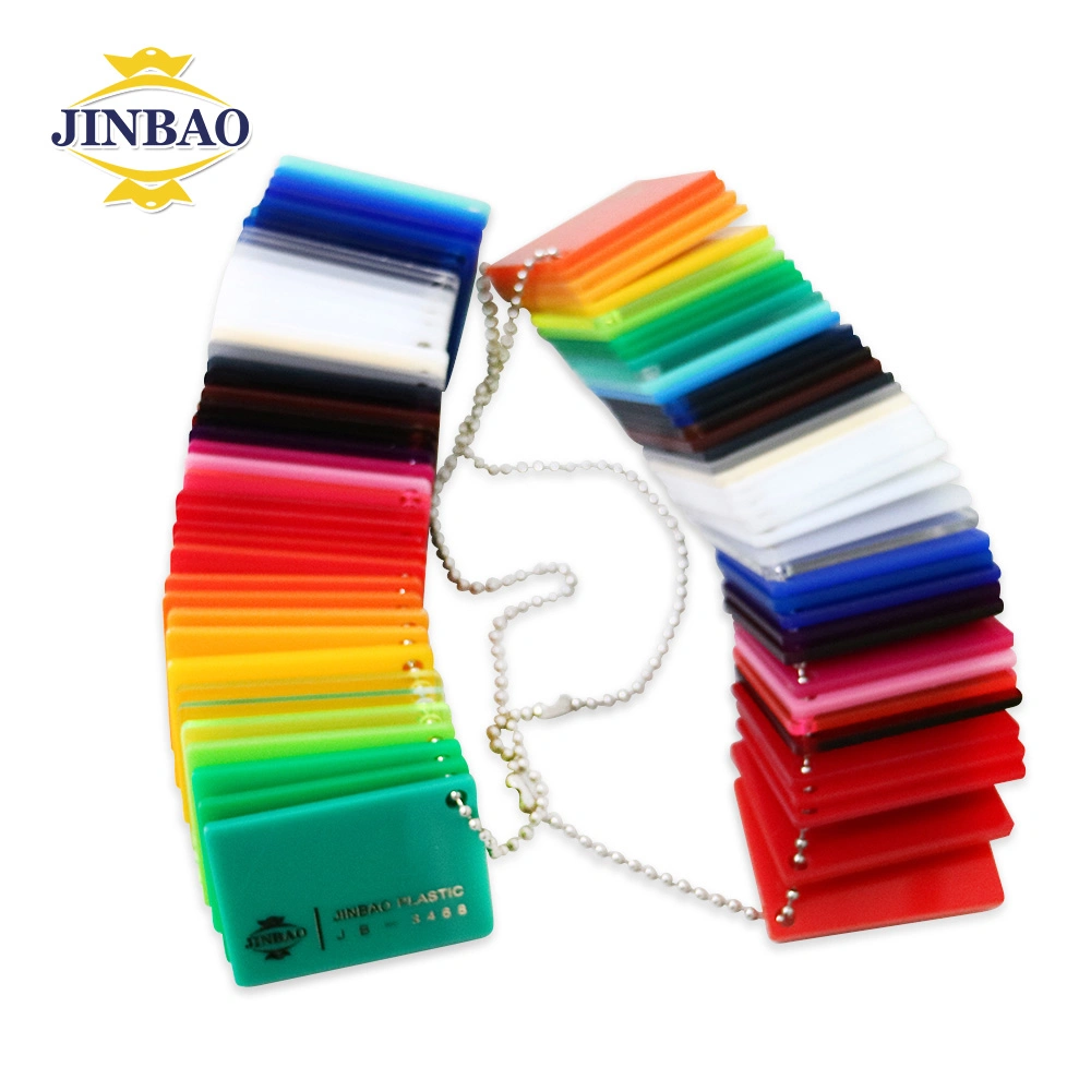 Jinbao 0.5cm 1cm Thick Opal Acrylic Sheet Custom Board Plates for Wedding Perspex Suppliers