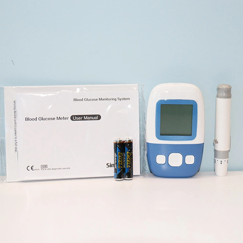 Portalbe Medical Quick Check Blood Glucose Meter Without Puncturing