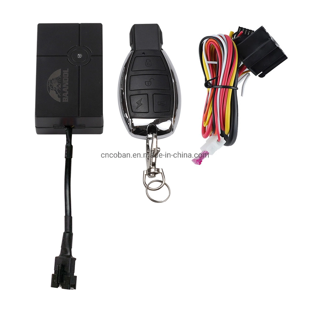 Coban New Product Baanool GPS-401d 4G LTE Vehicle GPS Tracking Device for Car Rental Management