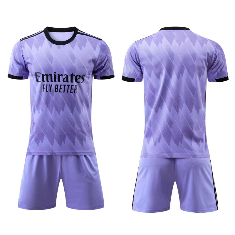 Nuevo 2022 camiseta personalizada tailandés de la calidad de los hombres Camiseta de Fútbol Fútbol conjunto uniforme de fútbol del equipo de fútbol jersey de desgaste
