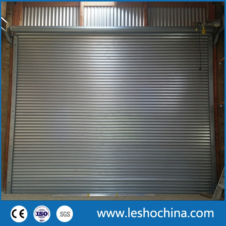 Industrial Galvanized Steel Roller Shutter Door