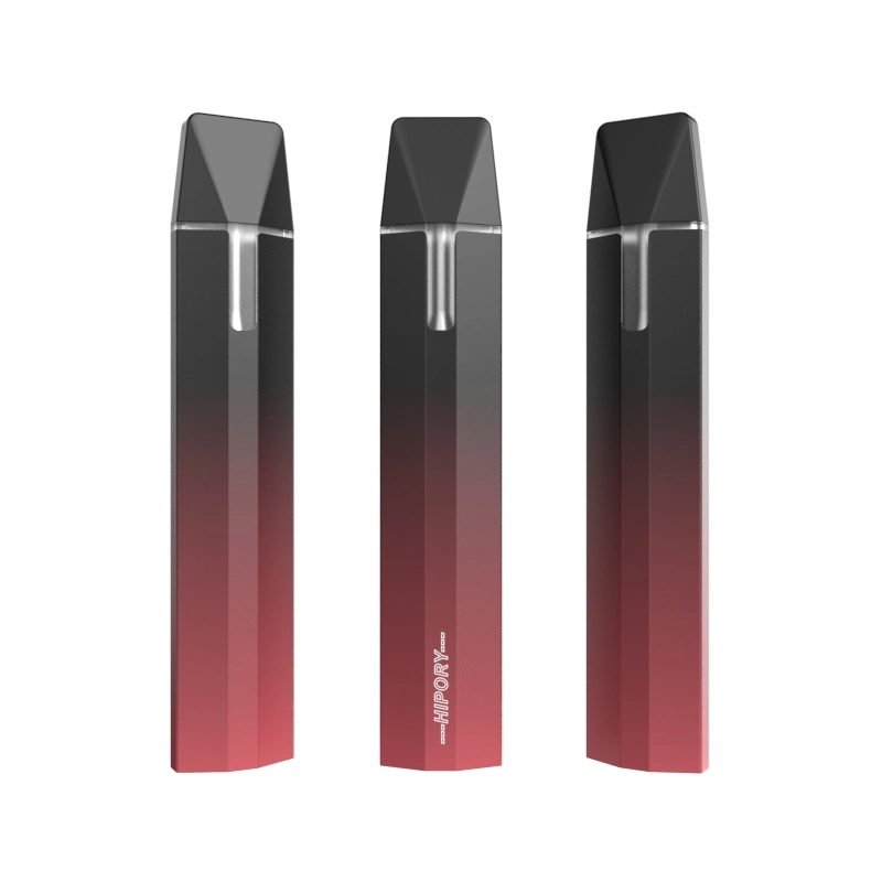 Mini Bar 2ml Vaporizer 600 Puff Vape Pod System Ceramic Core Thick Oil Rechargeable Disposable/Chargeable Vape Pen