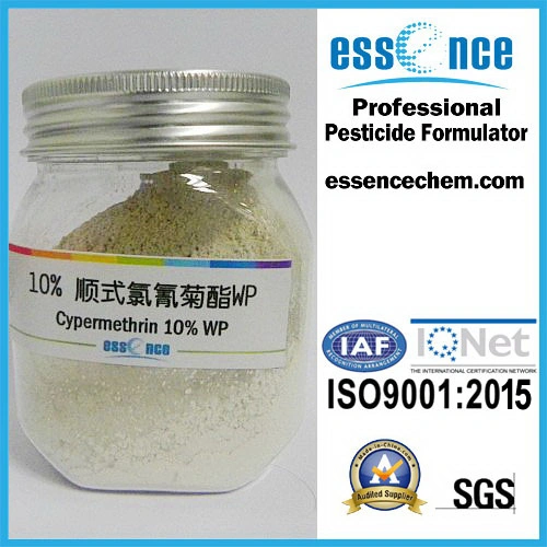 67375-30-8 Highly Effective Insecticide Pesticide Pest Control Cypermethrin 10% Wp