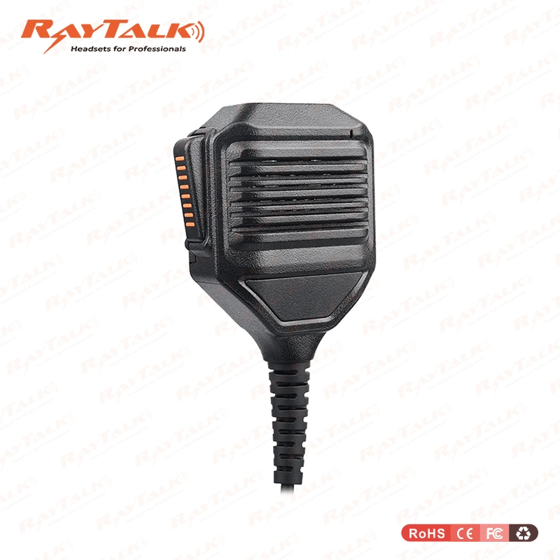 for Motoro-La 2pin Radio Waterproof Remote Speaker Microphone Rsm-401