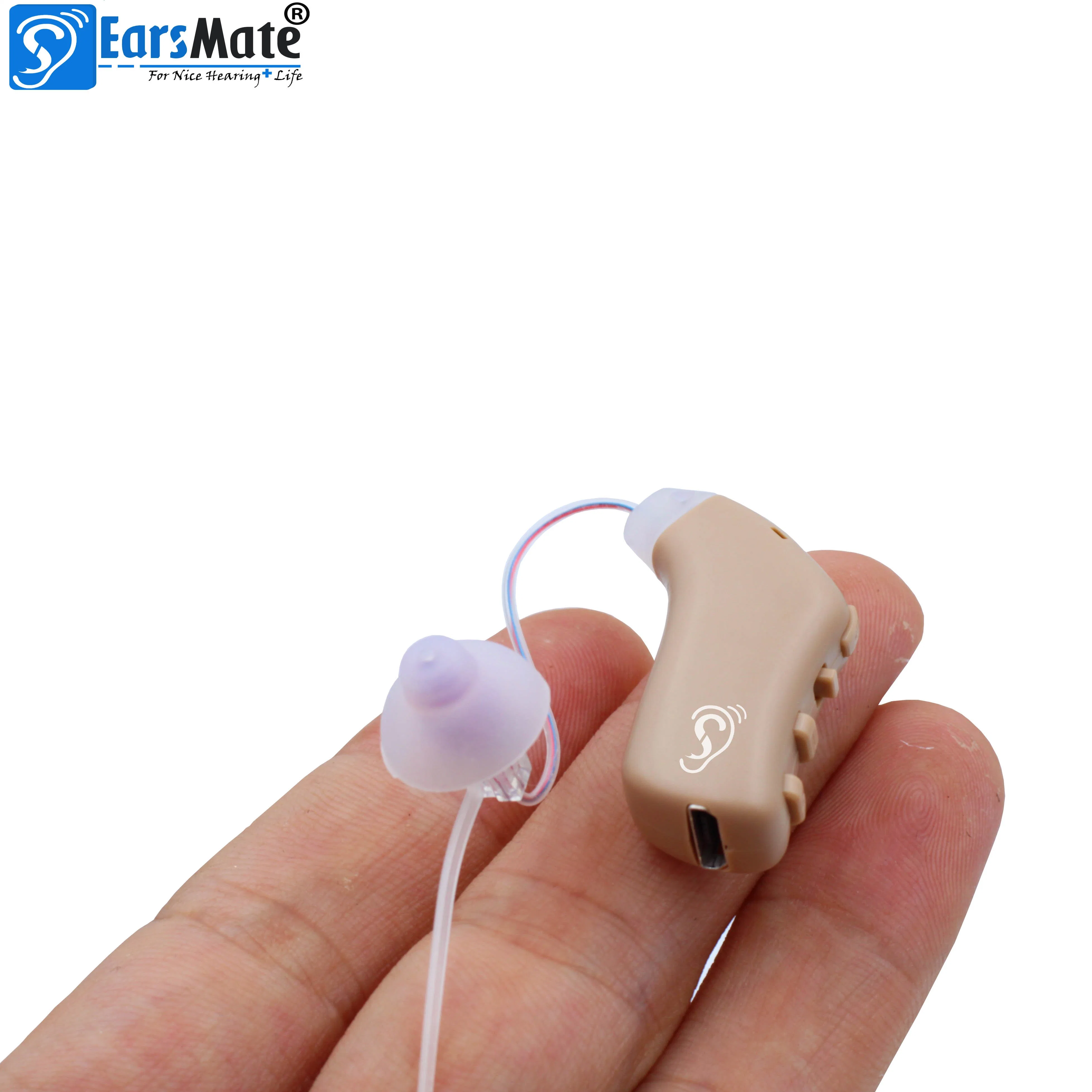 Adaptive Noise Reduction Digital Hearing Aid Ric 16 Channel Bands by Earsmate Manufacturer