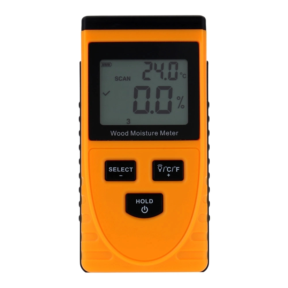 Inductive Wood Moisture Meter Humidity Tester