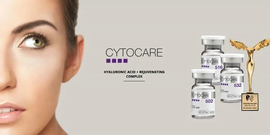 Origine expédition directe Cytocare 532 516 640 acide hyaluronique + Remplissage dermique complexe rajeunissant Glutathione apport cutané par injection