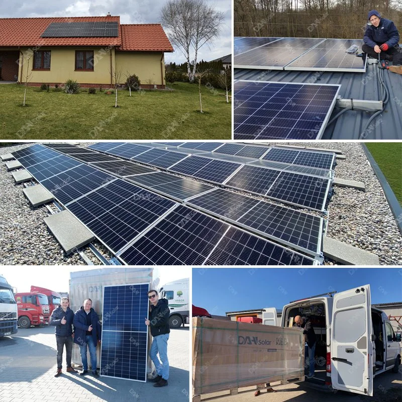 Off Grid Komplettsystem 1 2 3 4 5 kW KVA Solar Power House für den philippinischen Markt