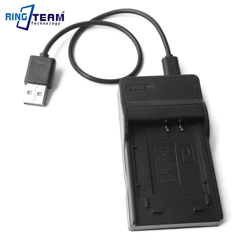 Np By1 Npby1 Np-By1 Battery USB Charger for Sony Hdr-Az1 Mini Cameras Action Cam Hdr-Az1.