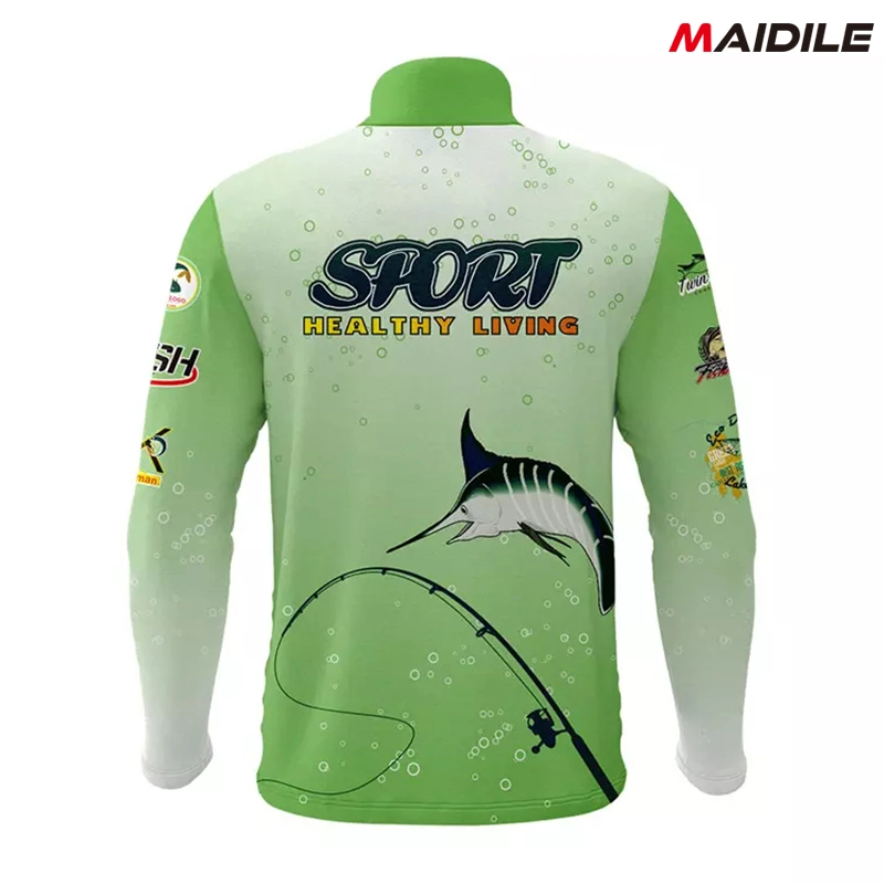 New Design Fishing Apparel Personalized Fishing Tops Custom Angler Wear