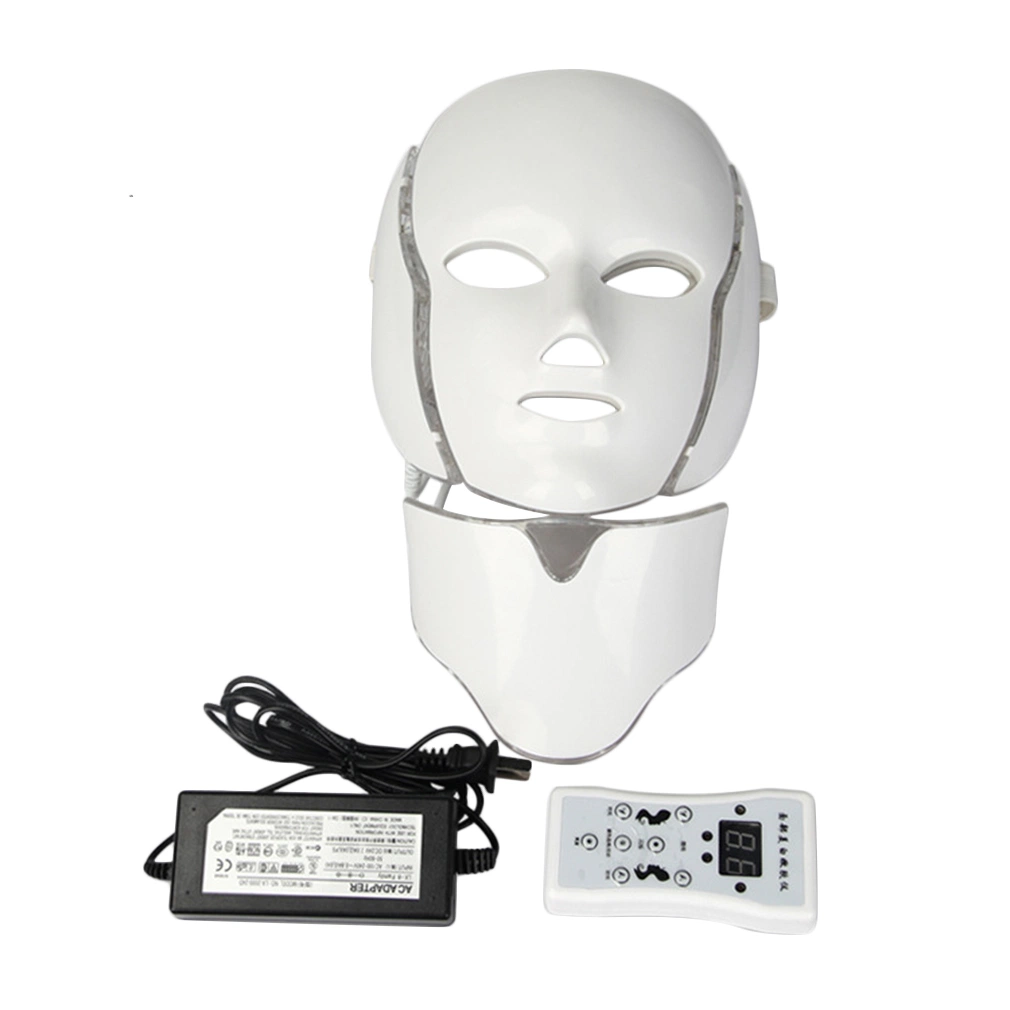 PDT Machine 7 Colour LED Cromoterapia LED Face Mask Light Therapy Mask 7 Colors