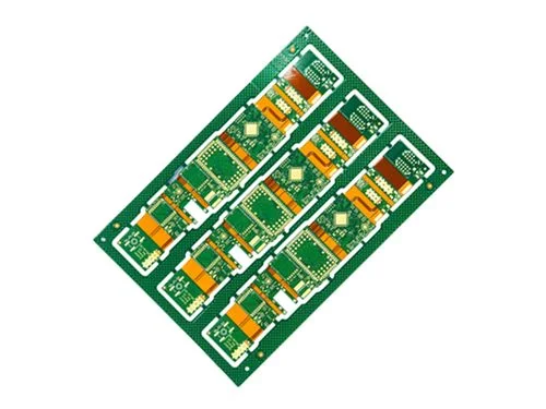 Placa PCB flexível Pi Siffener de 0,1 mm com revestimento Gold FPC Para telecomunicações