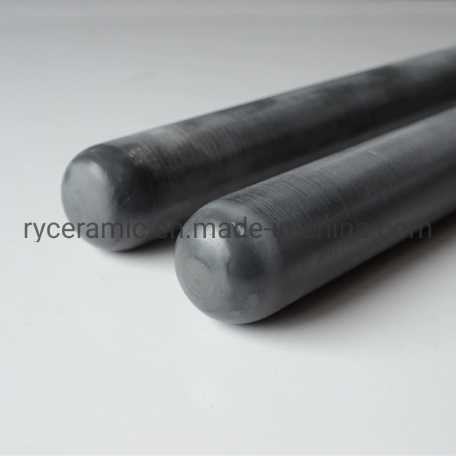 industrial Sintered Silicon Nitride Thermocouple Tube for Aluminium Alloys Casting