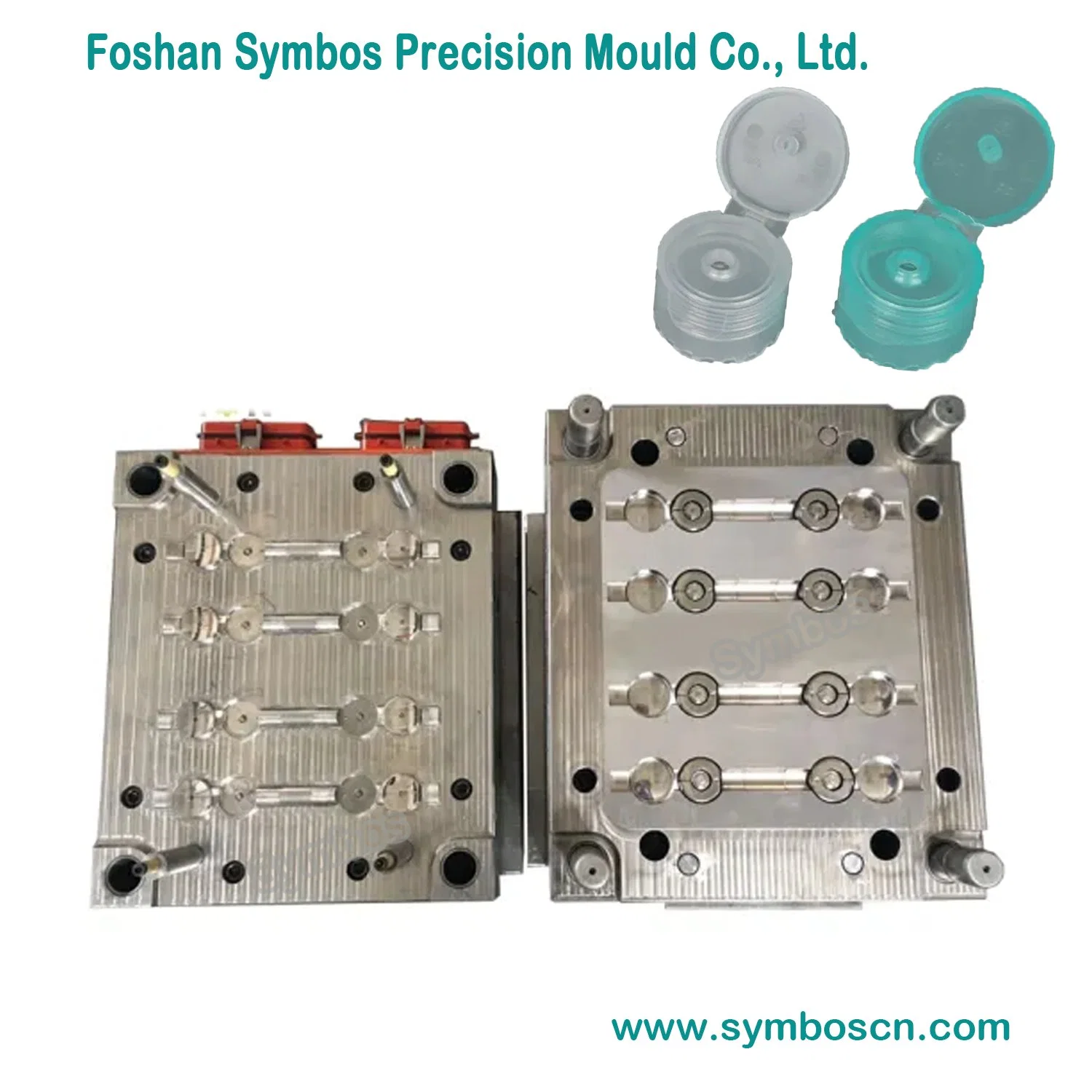 Hig Precision Plastic Mould Plastic Injection for Hot Products Glasses Frame Mould Interlock Plastic Mould Plastic Box Mould Supplement Jar Lid Mold Chair Mould