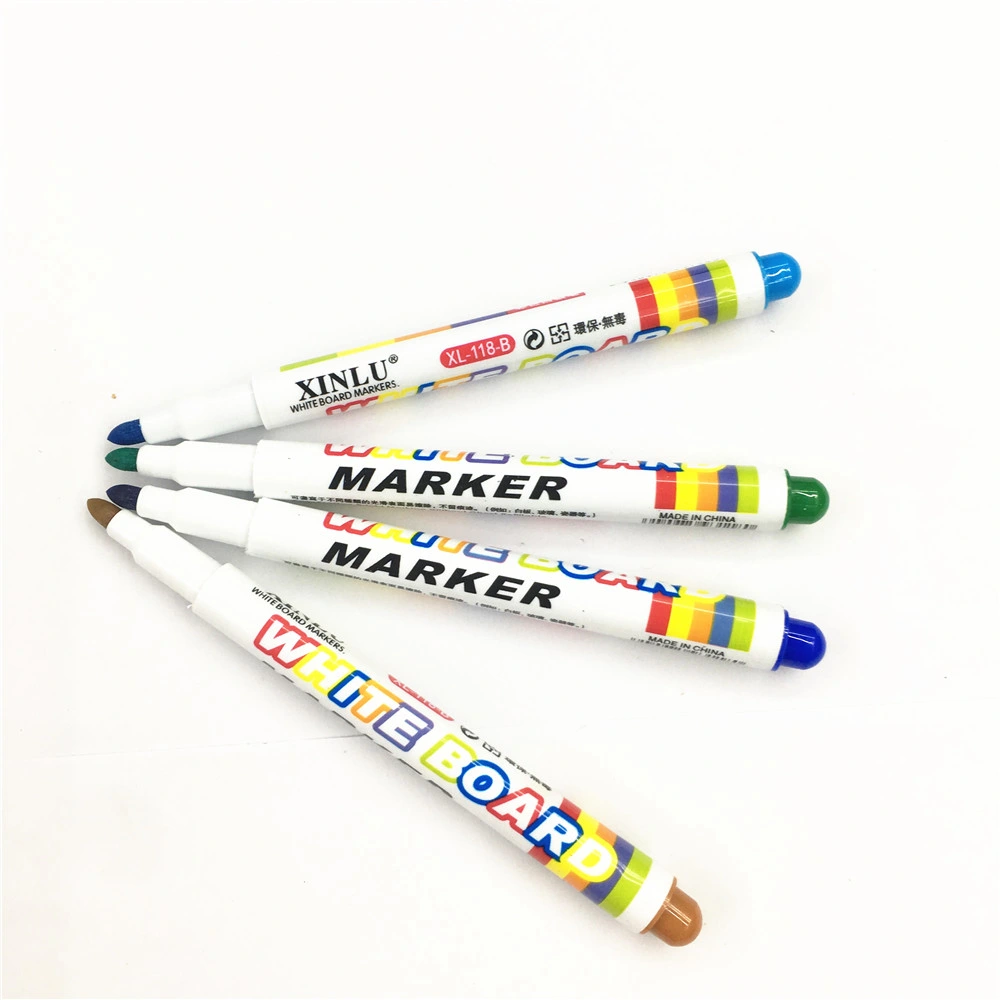 12color Whiteboard Marker Pen for School Office Supply