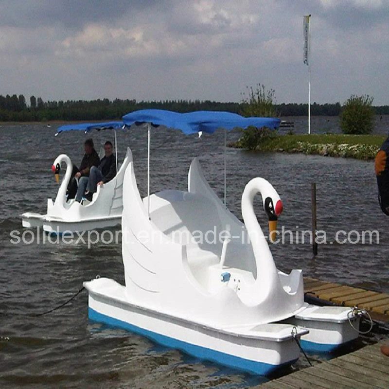 Swan Pedal Boat for 2/4 Person Park Used Pedal Boat for Amusement Park