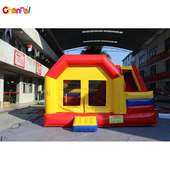 Pour les enfants gonflable Combo Bouncer Air Castle Bounce House avec la diapositive