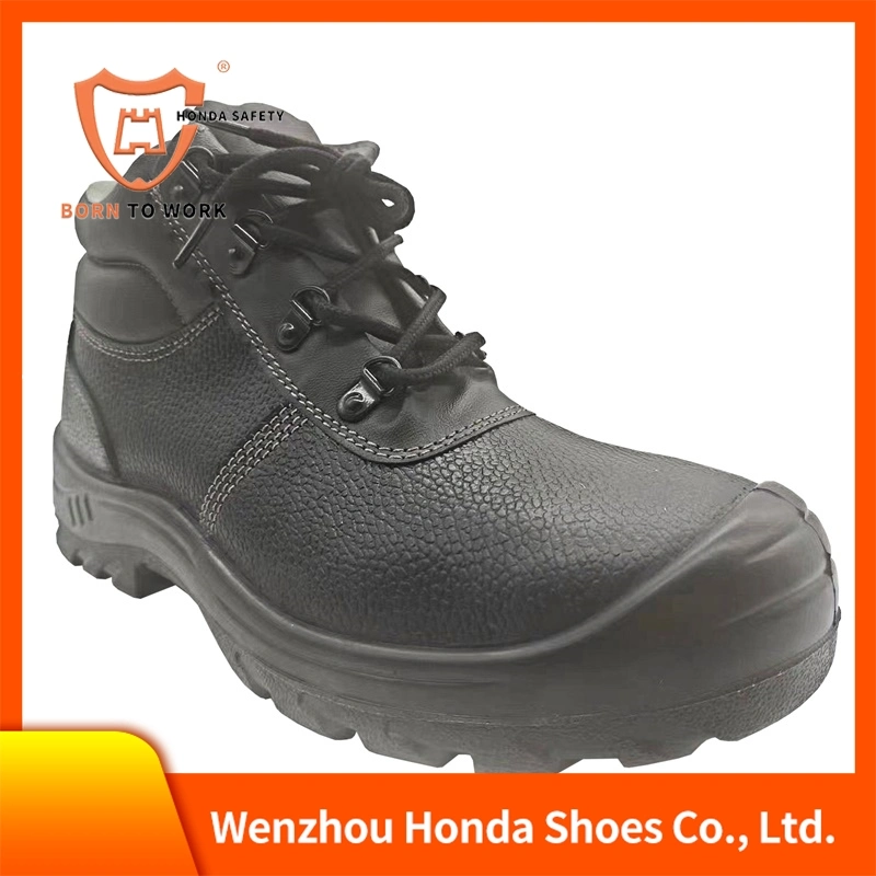 Vuelo transpirable en tejido transpirable de peso ligero de la seguridad de caucho botas de trabajo Calzado de seguridad para compras en línea