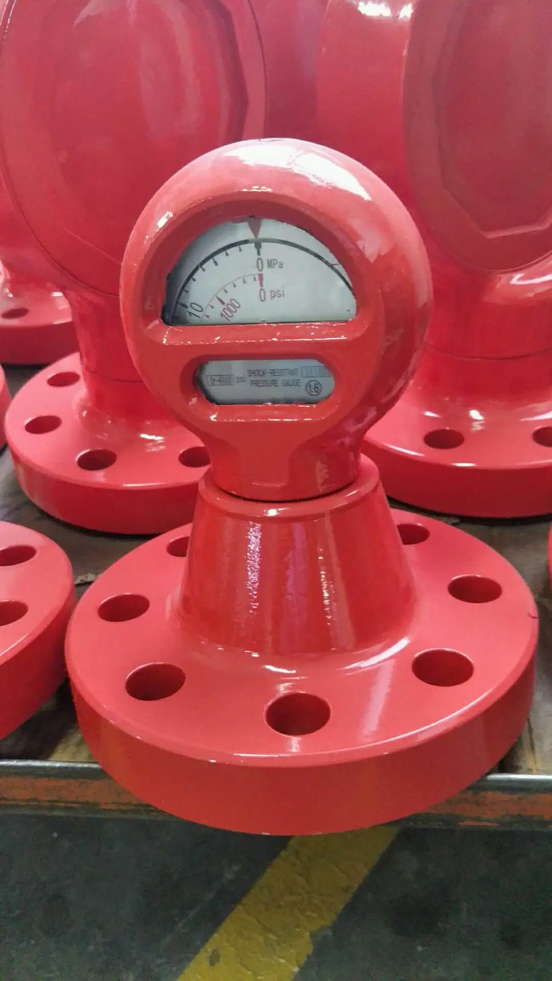 1, 000psi, 3, 000psi, 5, 000psi, 6, 000psi, 10, 000psi and 15, 000psi Operation Temperature Range of -50c to +65c Mud Pump Gauge