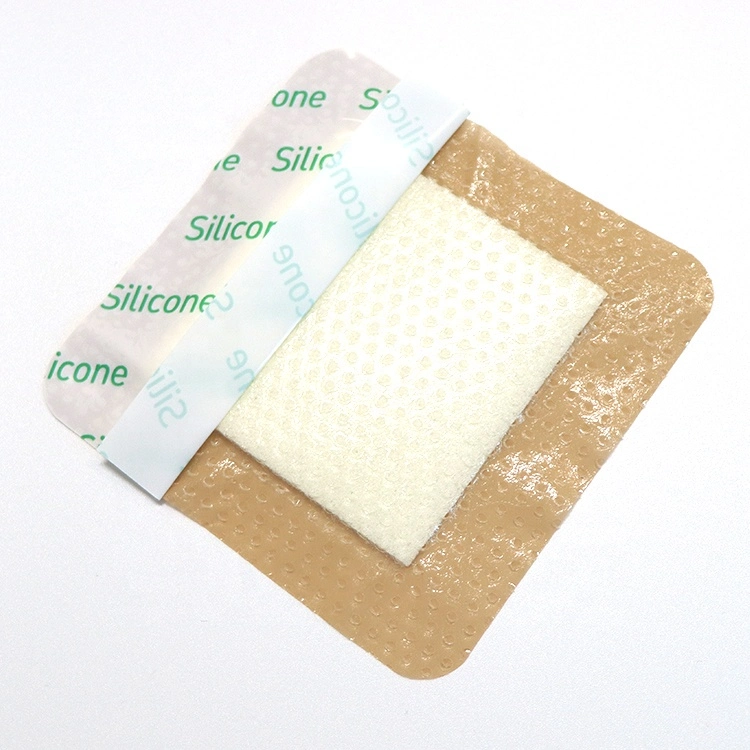 Functional Advanced Bandage Silicone Foam Wound Dressing for Exuding Wounds