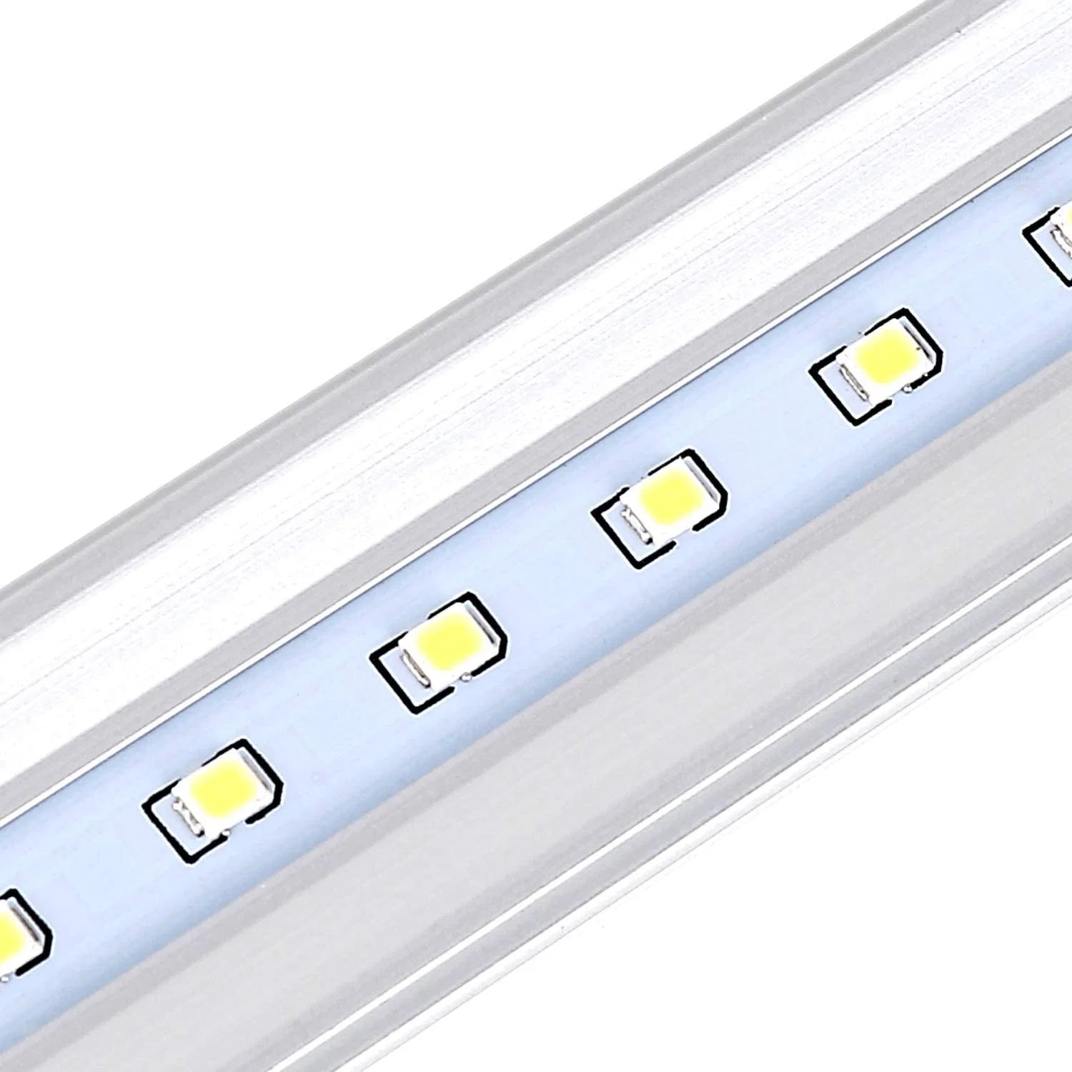 T8 Lowenergie 600mm LED de 2FT, la luz del tubo fluorescente de reequipamiento de tubo de ahorro de energía