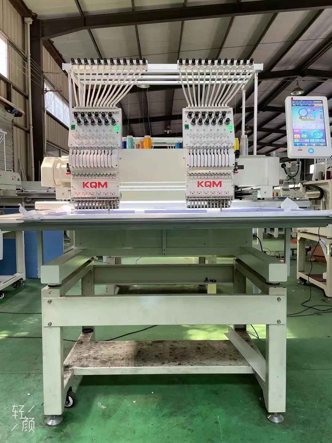 Tajima Zsk Computerized 2 Head Embroidery Machine Spare Parts Price for Hat/Cap/T-Shirt/Cloth/Garment in Factory