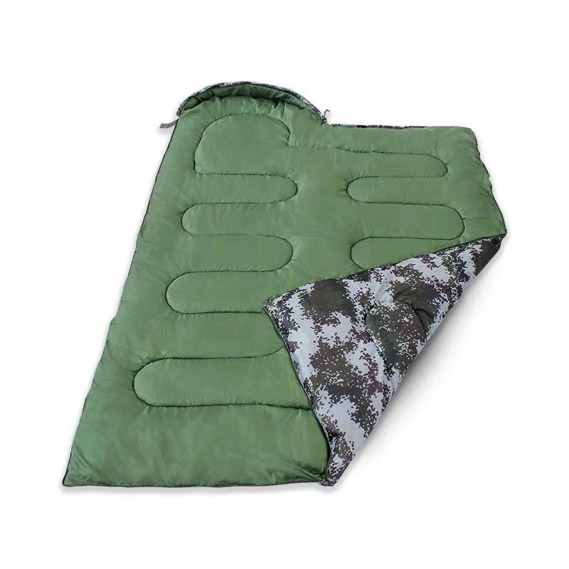 Waterproof Army Style Camp Camouflage 3.5kg Below Zero 20 State Reserve Emergency Green Military Style Sleeping Bags Winter Troops Style Relief Camping Bag