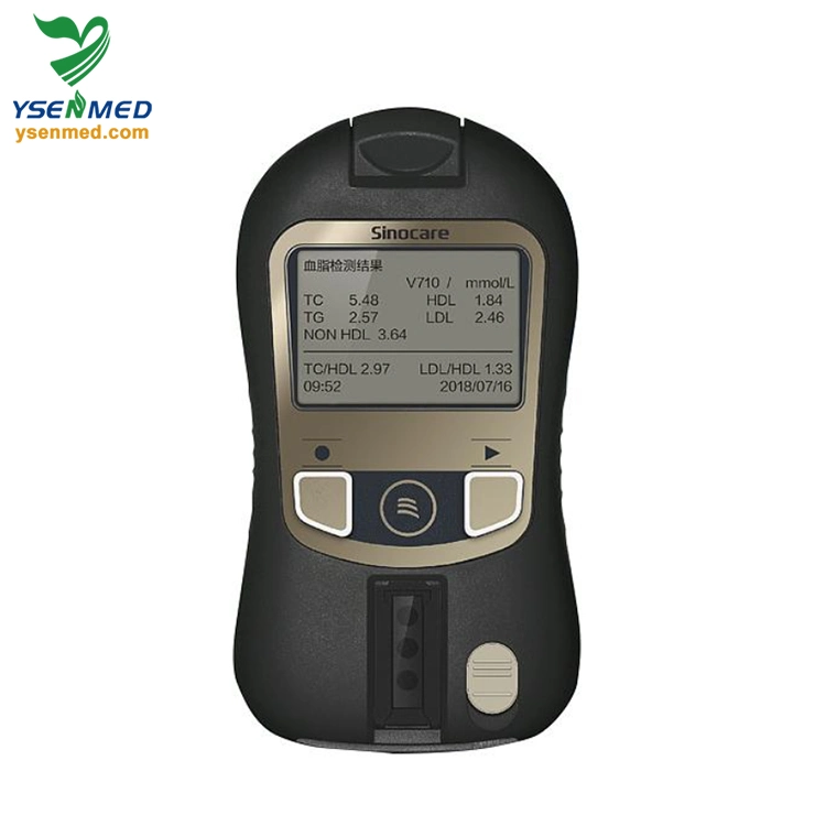 Lipid and Blood Glucose Analyzer Slx-120 Medical Equipment