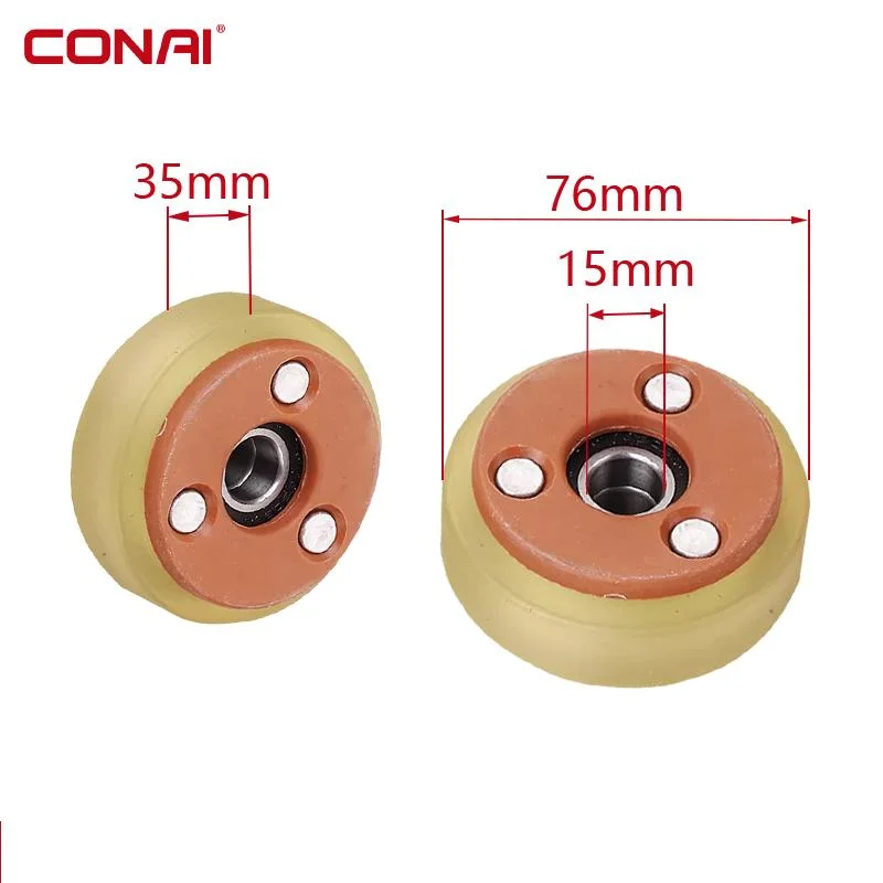 76*35mm Step Roller for Escalator