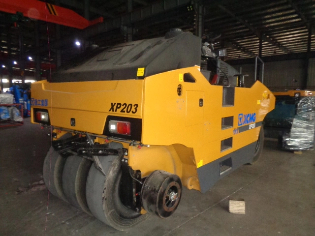 Pneumatic Road Roller XP203 20ton Tyre Compactor