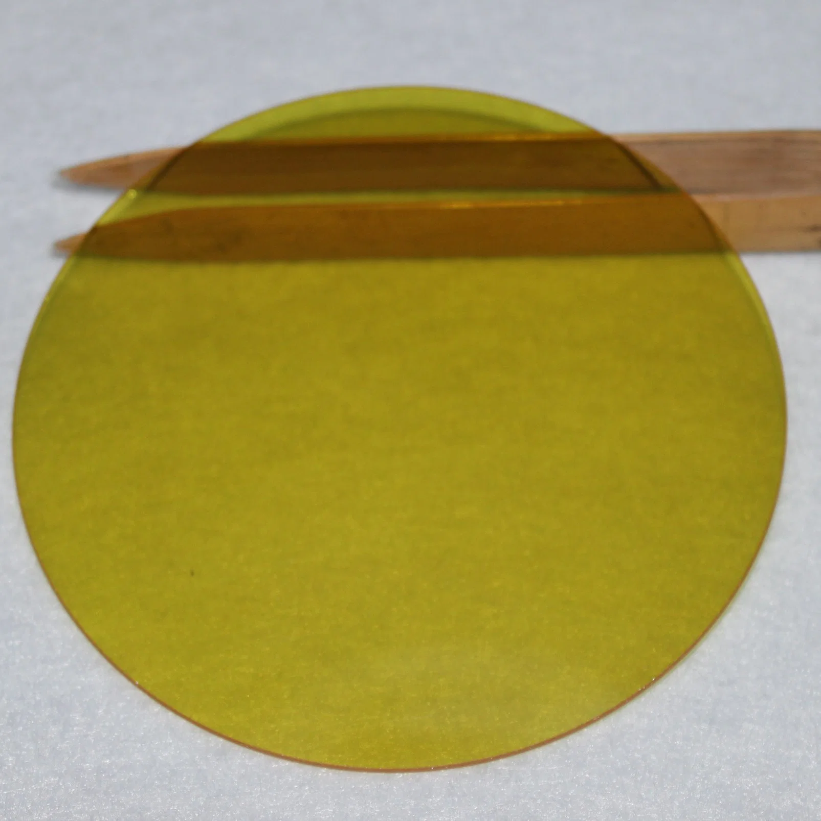 Optical Znse (Zinc selenide) Wafer Diameter 100mm