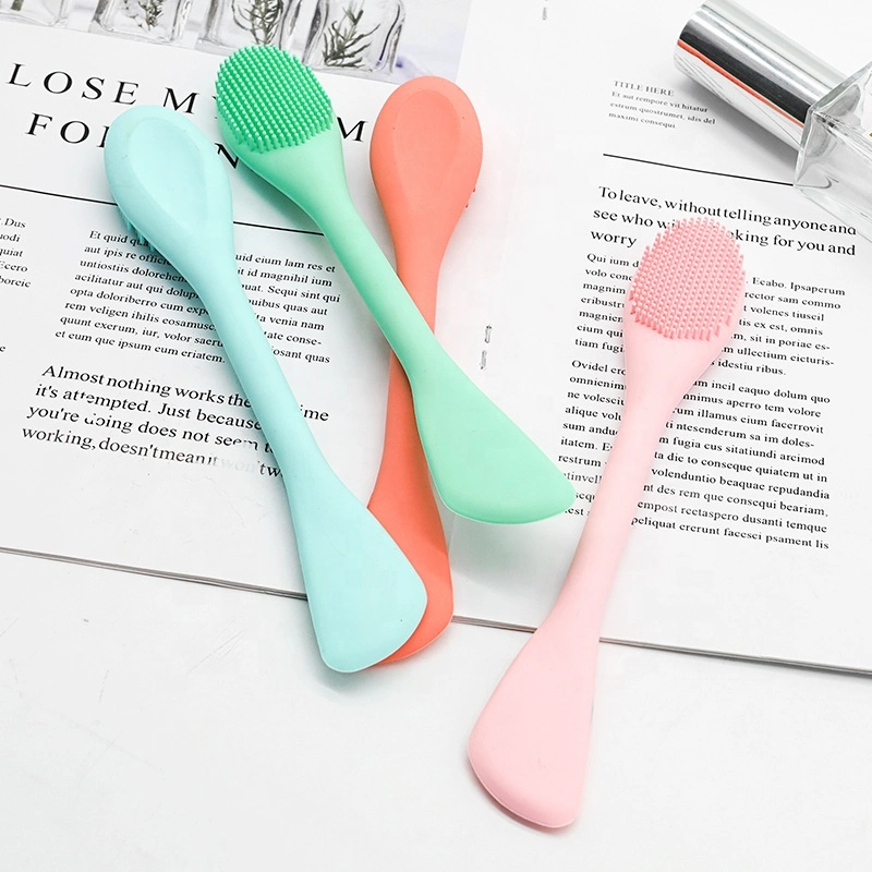 New Face Skin Cleaner Massage Soft Silicone Beauty Cleaning Brush