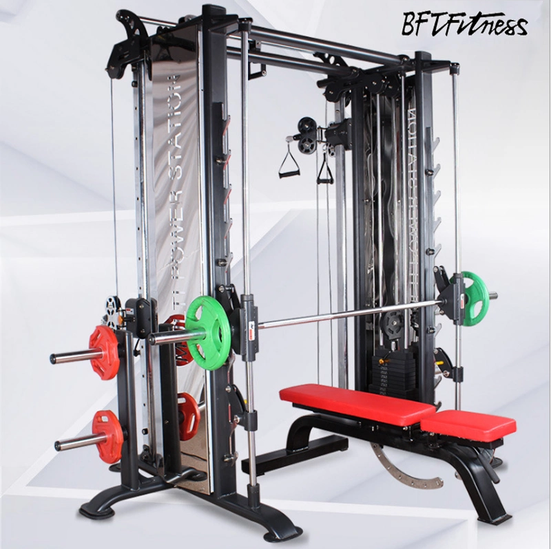 Bft-3081 Smith Machine and Cable Crossover Commercial Gym Equipments