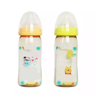 120ml 150ml 180ml 240ml Clear Baby Feeding Milk Bottle Glass Baby Bottle