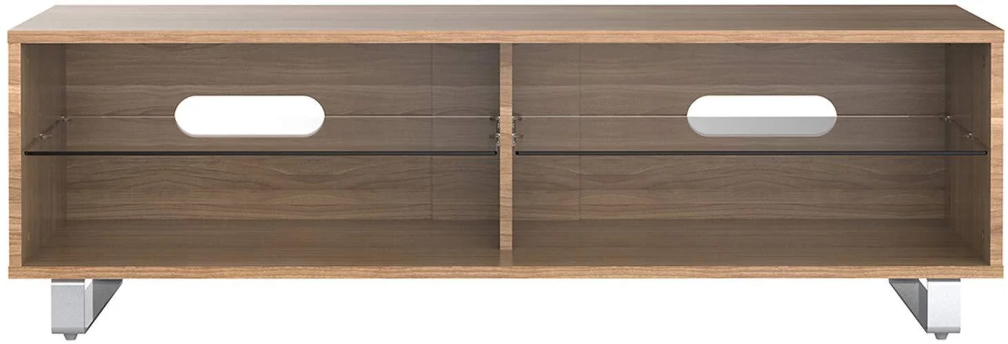 Chinese Style TV Cabinet with Tempered Glass